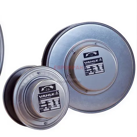 Барабан кабельный пружинный VLF 180-2-931H-5-26 902042 в комплекте с кабелем 5*1,5 332405 (21 метр)